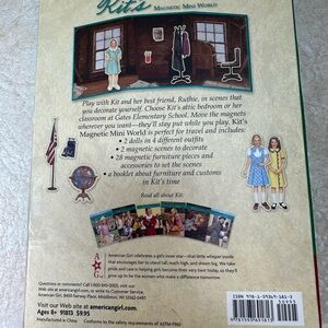 American Girl Kit’s Magnetic Mini World & Happy Birthday Kit Book